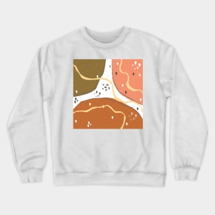 Abstract Crewneck Sweatshirt